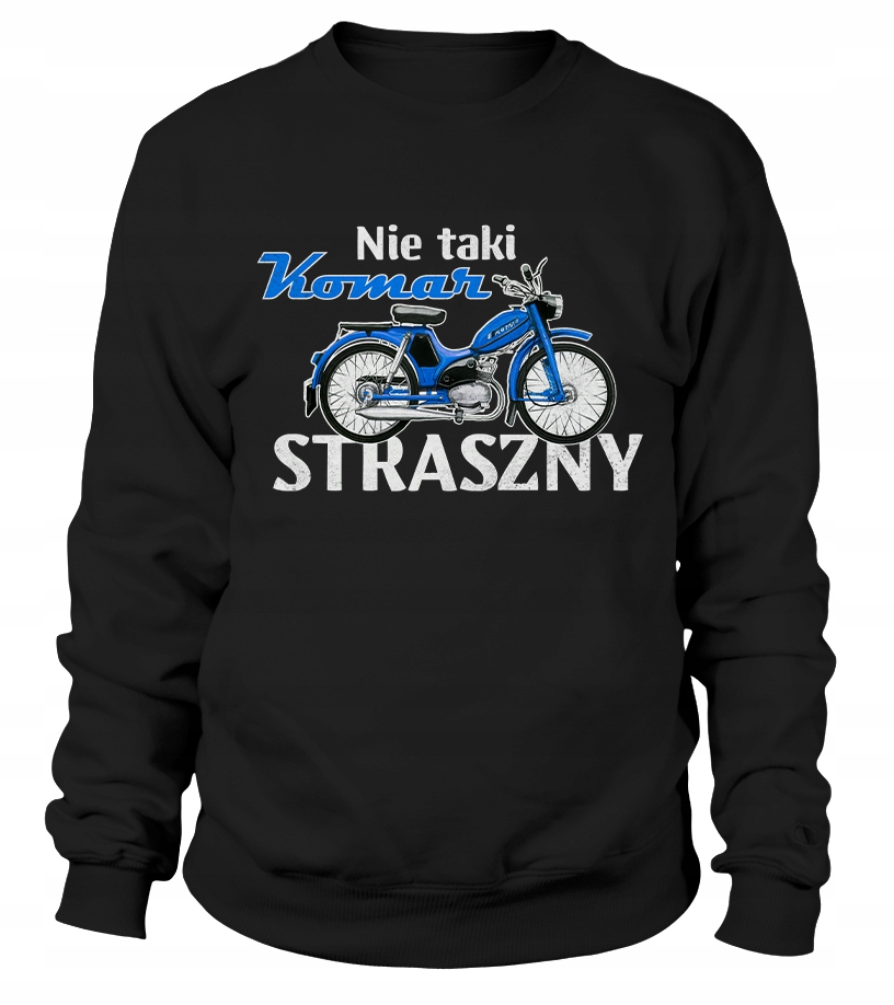 Mikina Ne taková, komár Strašidelný Xs Černá
