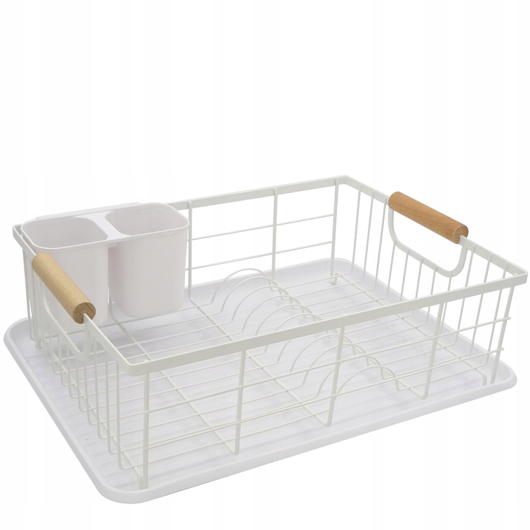 SUSZARKA DO NACZYŃ BIAŁA STOJĄCA OCIEKACZ DUŻA Typ jednopoziomowa