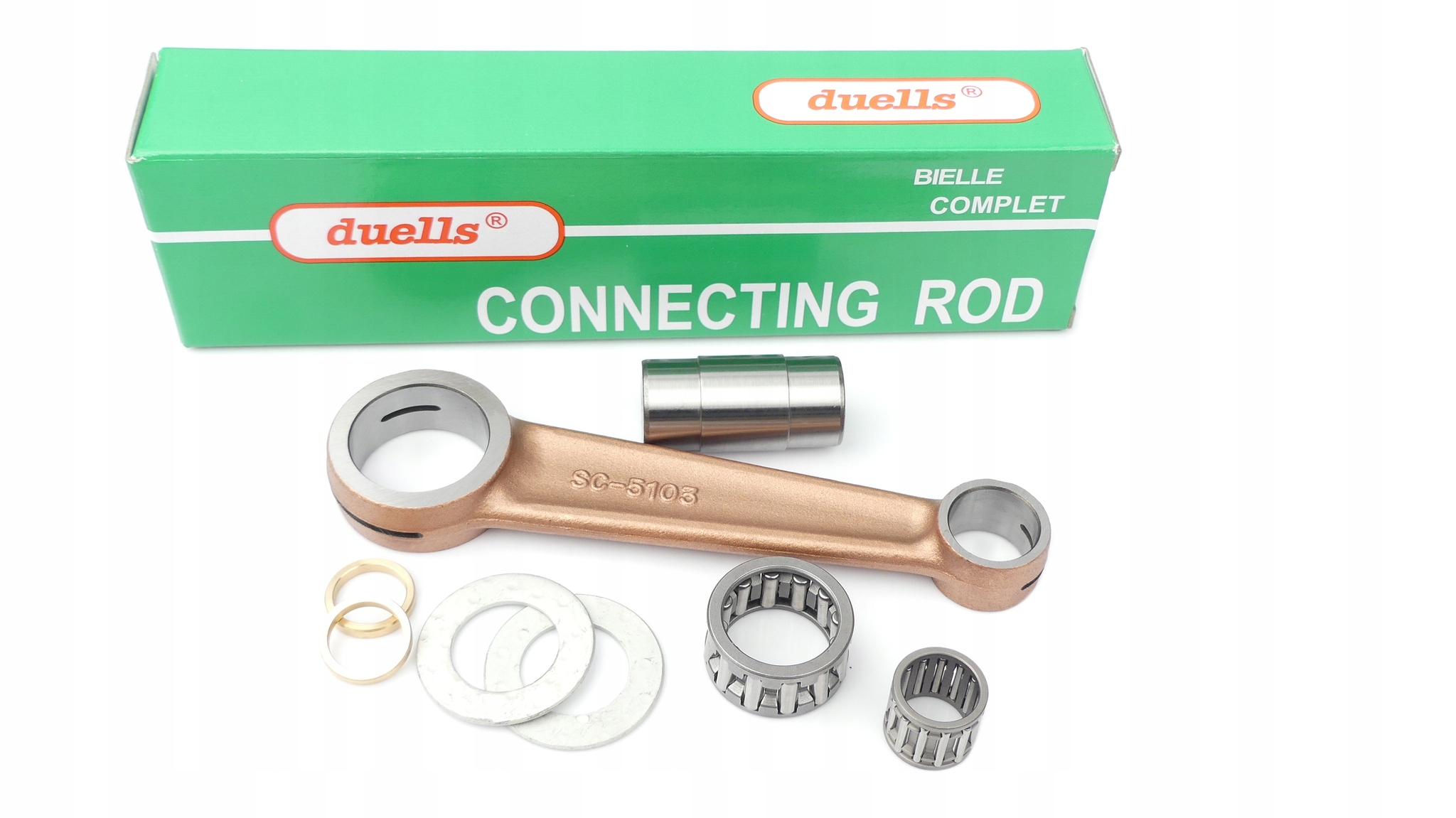 Nový Duells Ojnice Čep 20.90 MM Shl M11 175