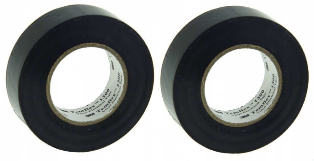 

Taśma izolacyjna winylowa Czarna 20m Temflex 3M x2