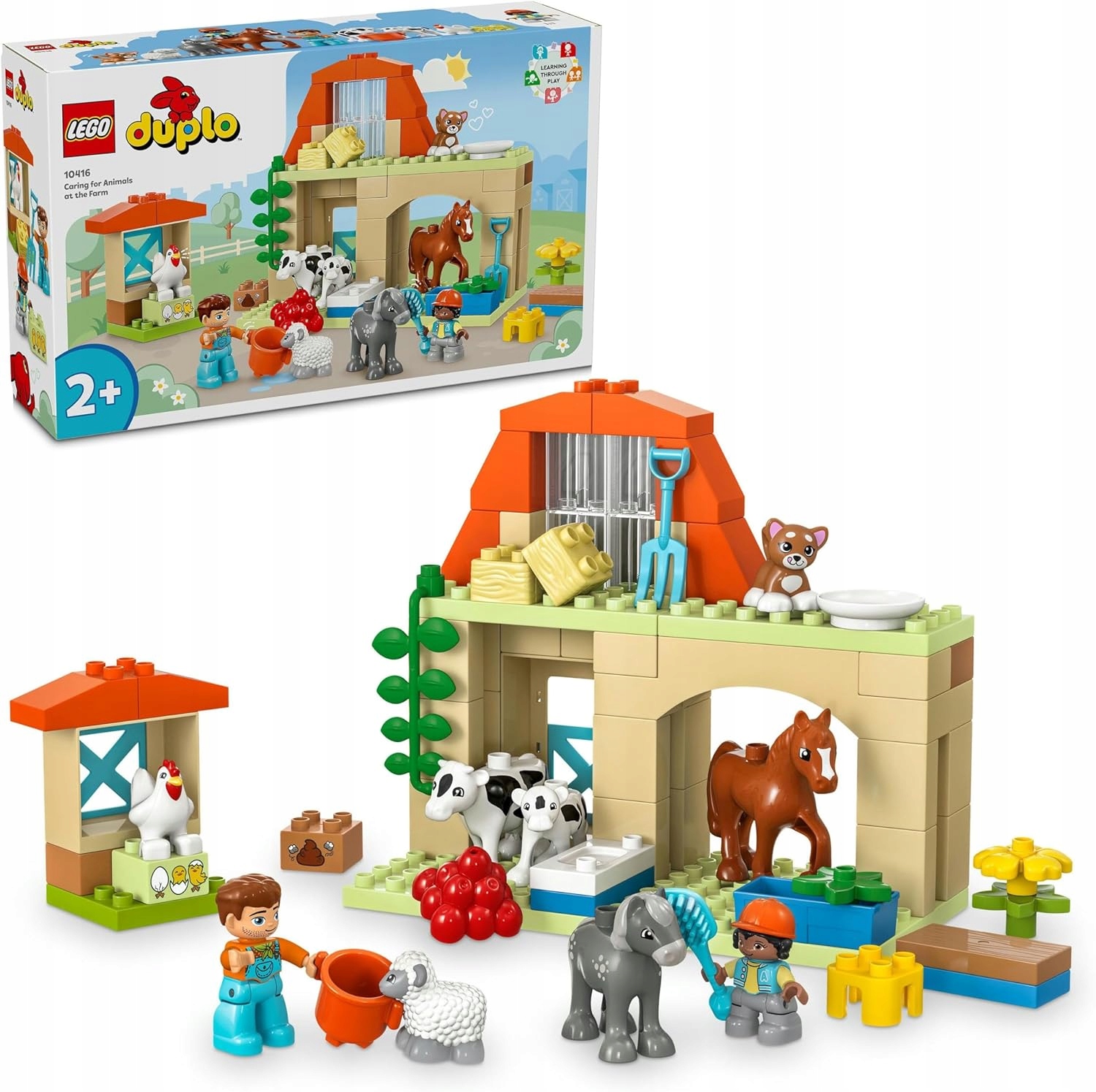 Lego Duplo Péče o zvířata na farmě 10416 Stavebnice od 2 let