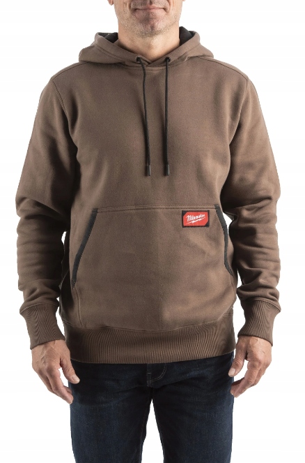 Milwaukee Bluza Z Kapturem Brązowa XL 4932493134