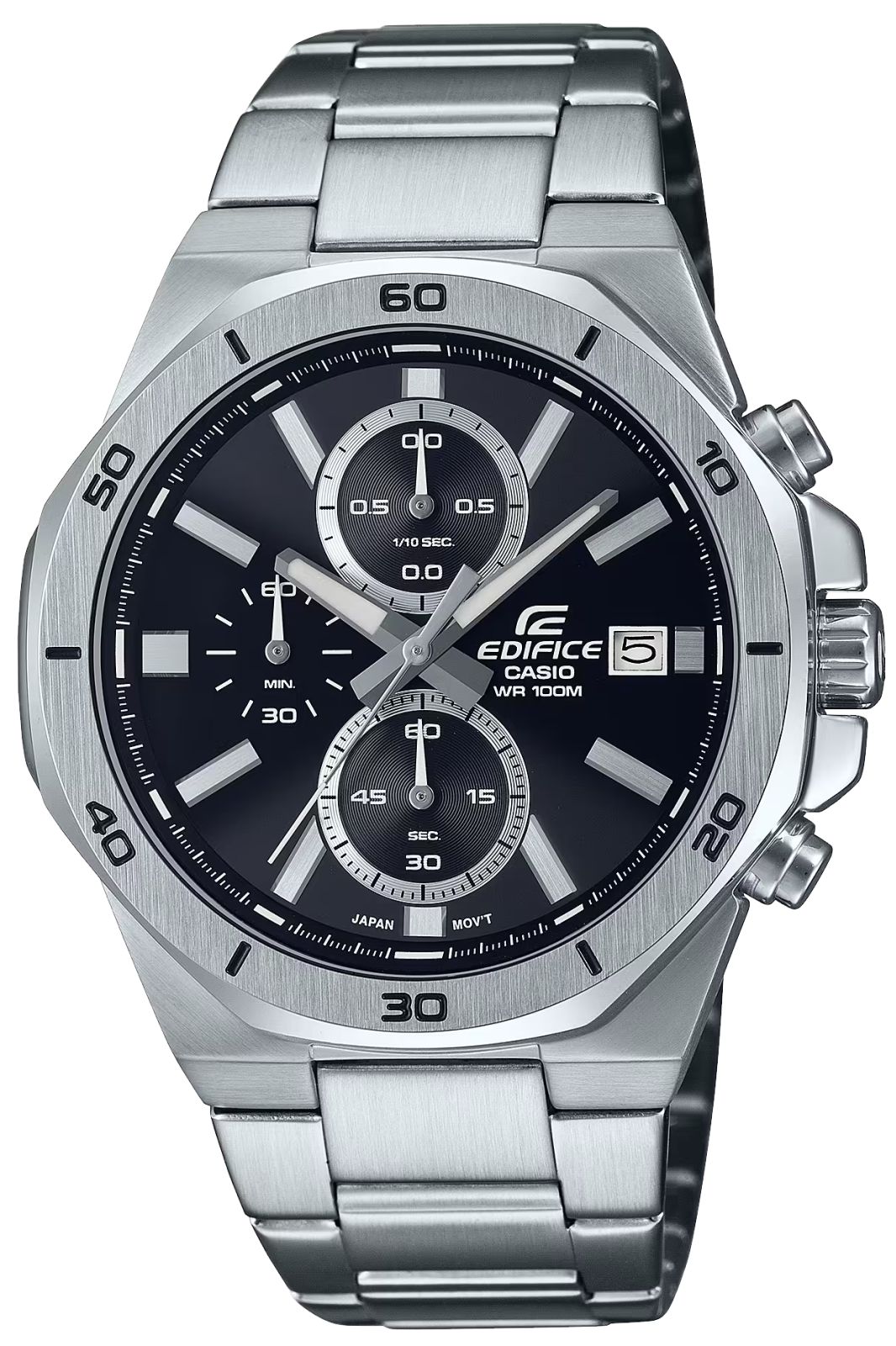 Pánské hodinky Casio Edifice Chronograf EFV-640D Gwar.3+3L Zibi Gravírování