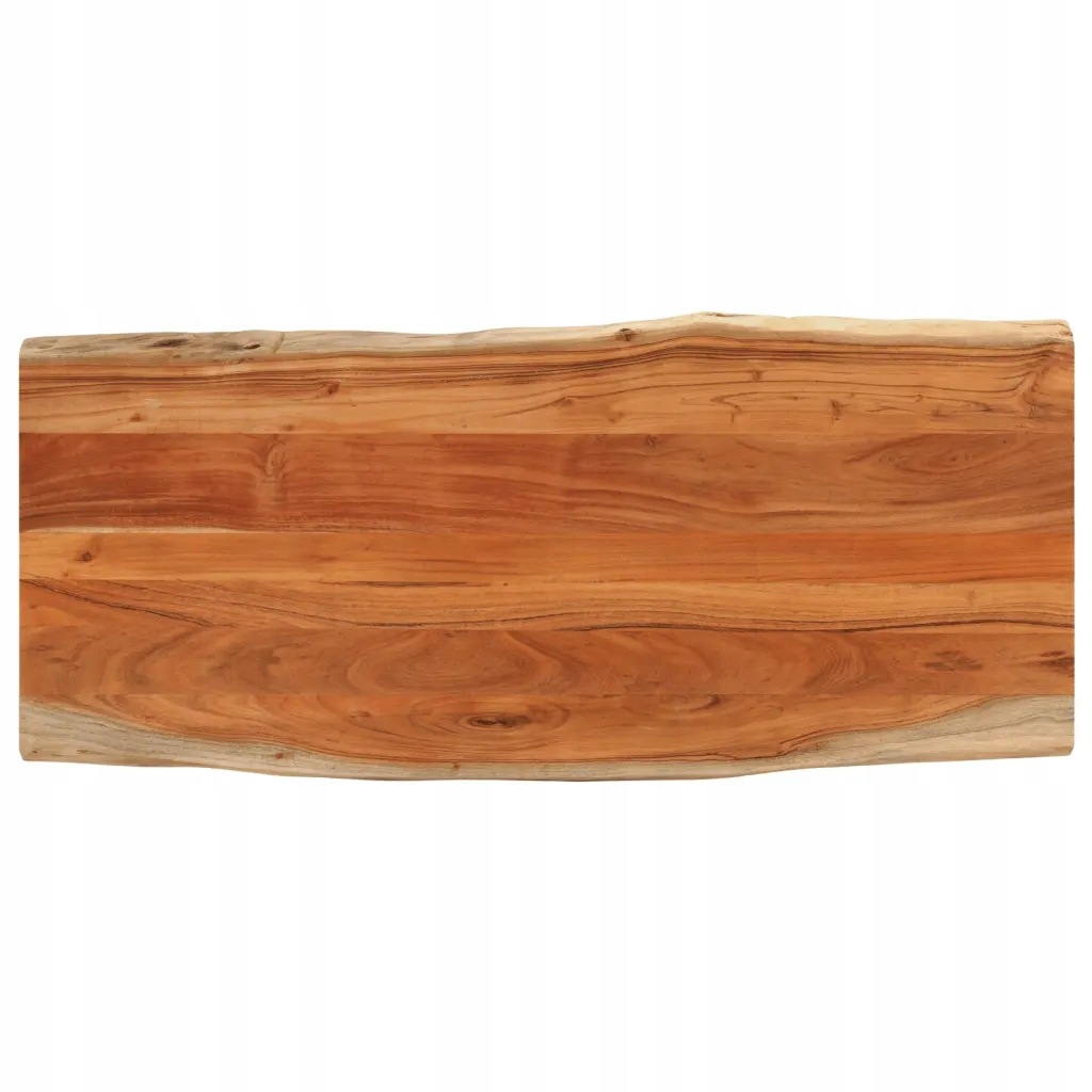vidaXL Stolní deska 140x60x2,5cm obdélníková masivní akácie živá hrana