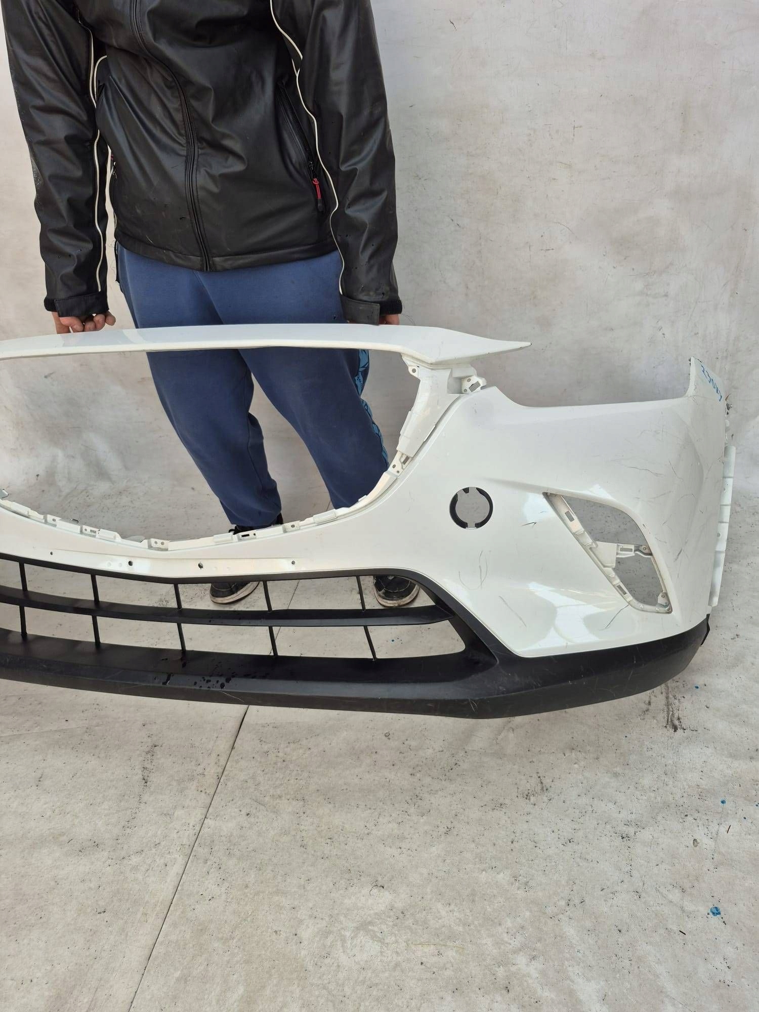 MAZDA CX-3 14-18 bumper front front