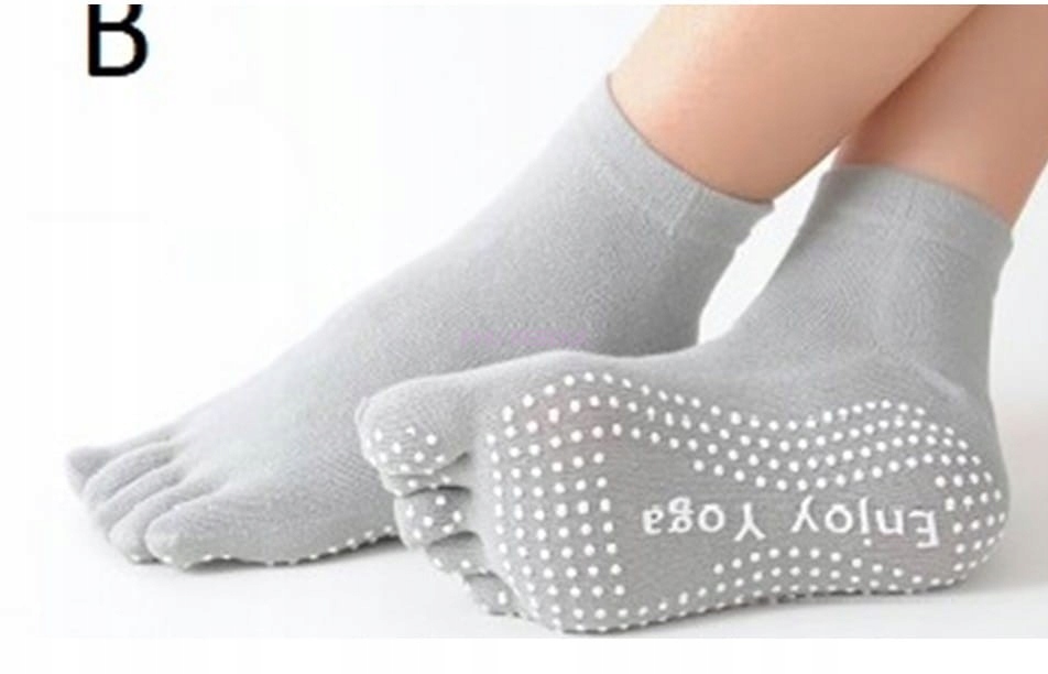 Skarpety Abs Rebeka z palcami jogi fitness 35-40