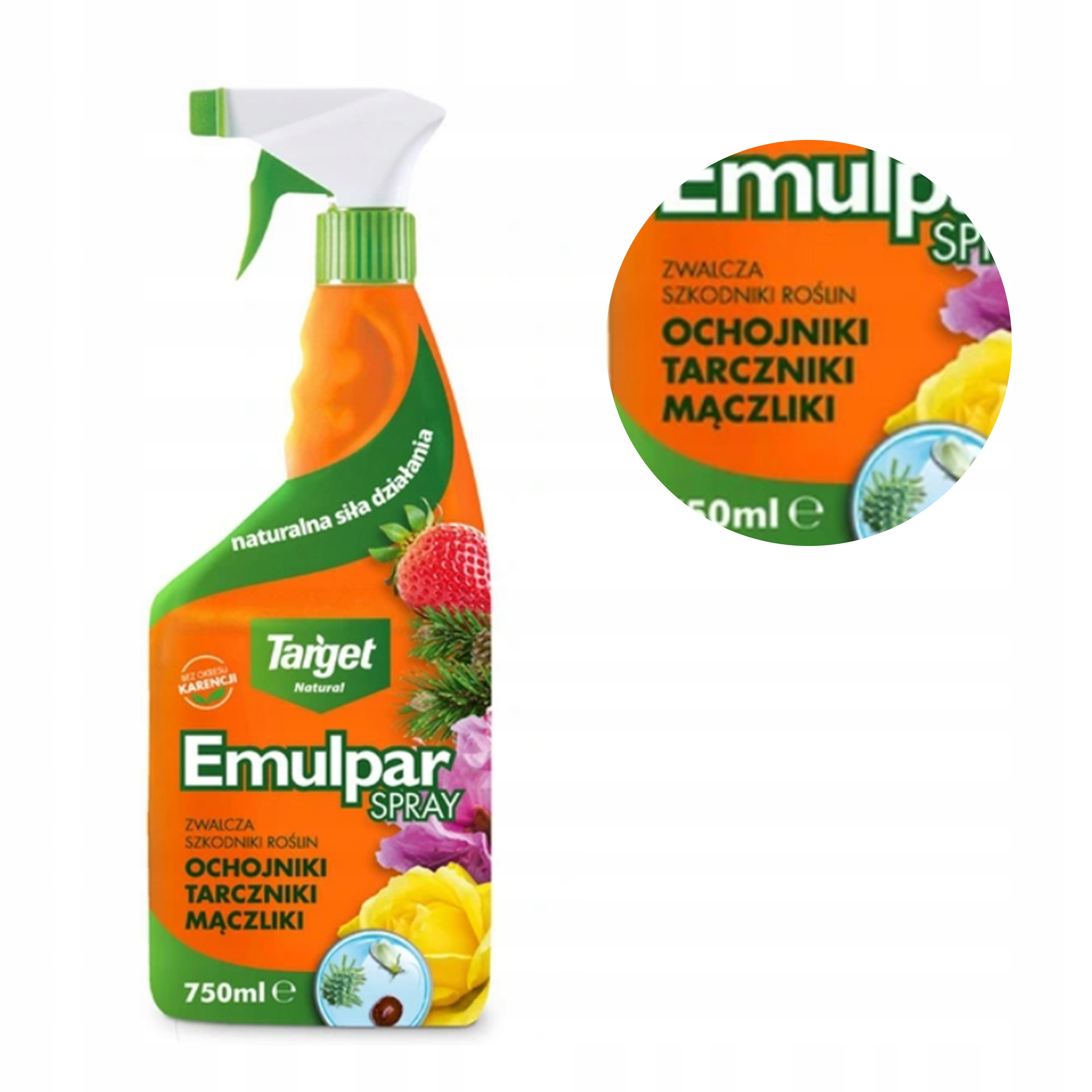 

Emulpar Owady Warzywa Spray 750ml Target