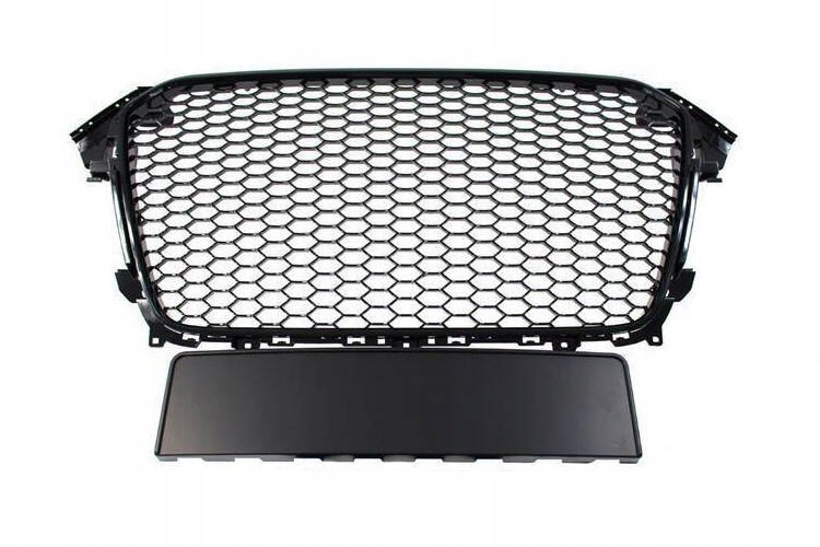 Gril Audi A4 B8 RS-Style Bright Black