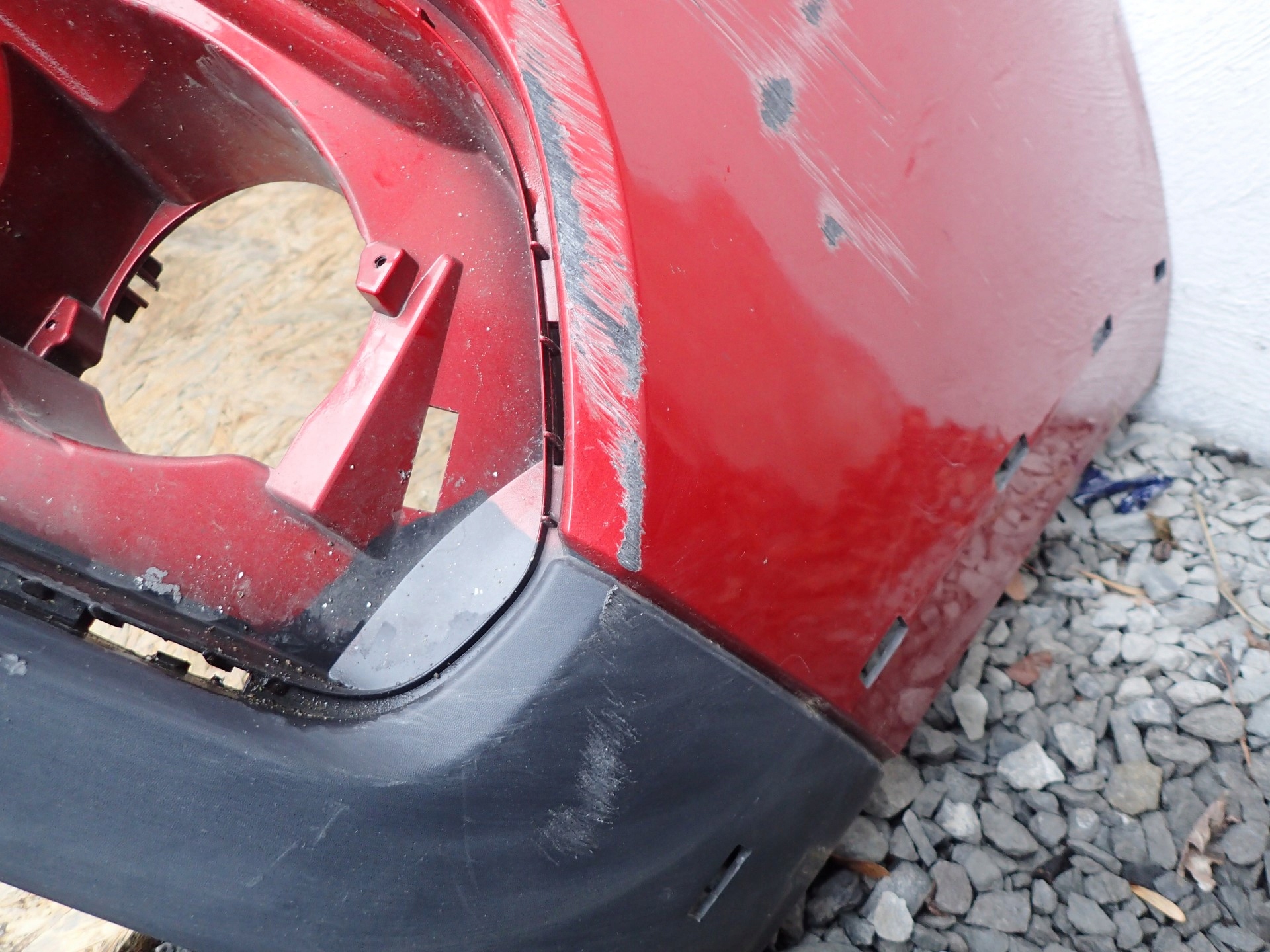 bumper front DACIA SANDERO STEPWAY 2 II LIFT 16