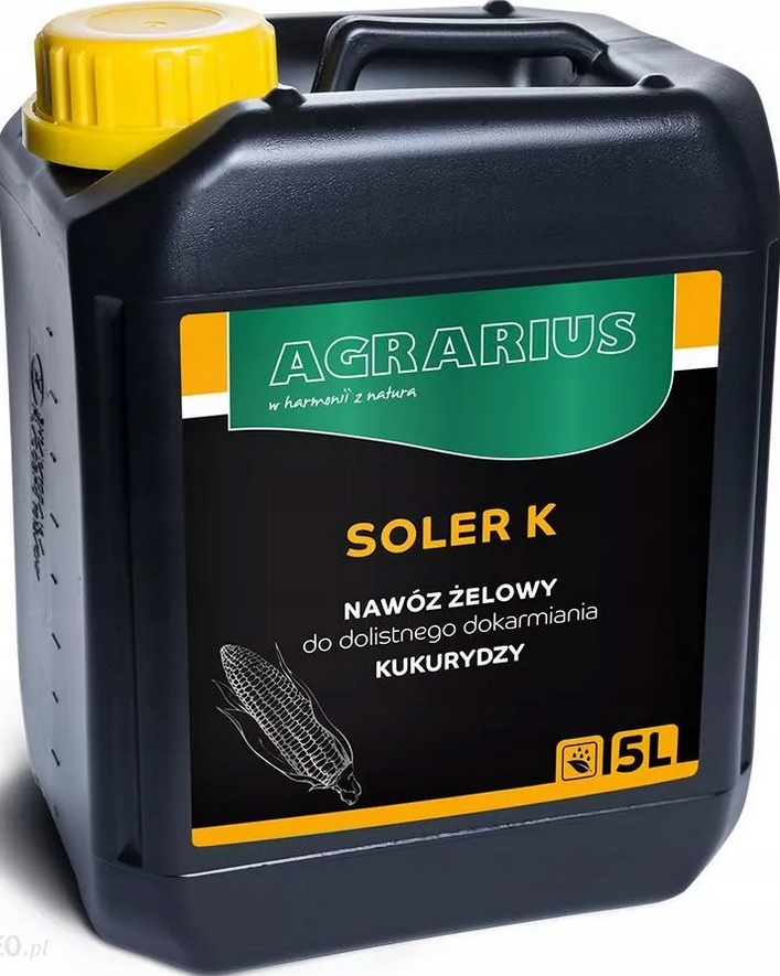 

Soler K 5L Nawóz Dolistny do Kukurydzy Skuteczny