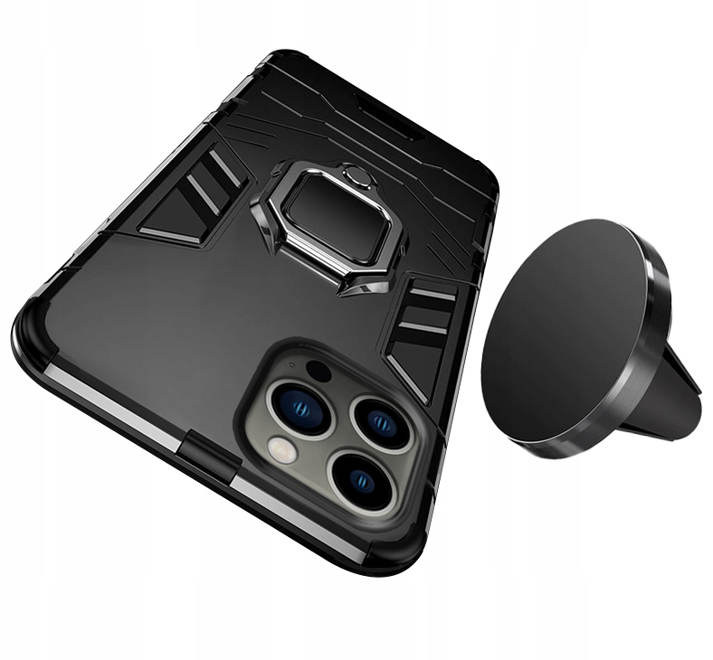 

Etui Pancerne Ring Szkło do Apple iPhone 13 Pro