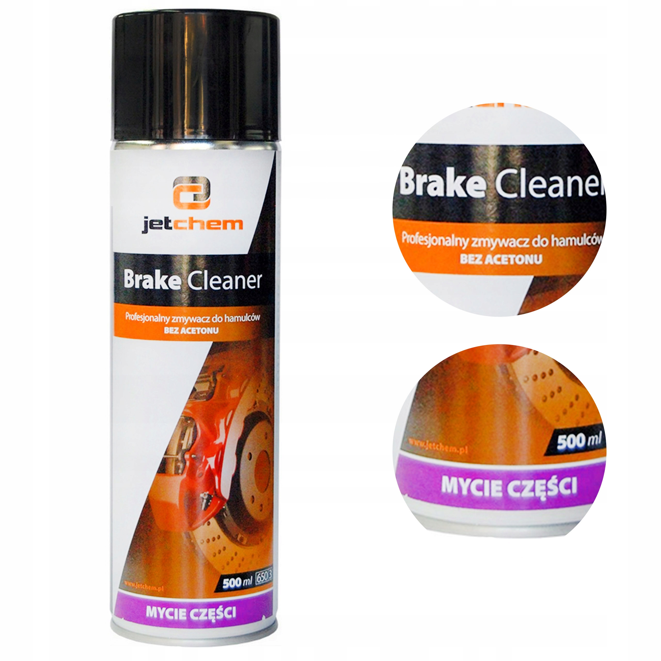 

Zmywacz do hamulców uniwersalny Brake Cleaner