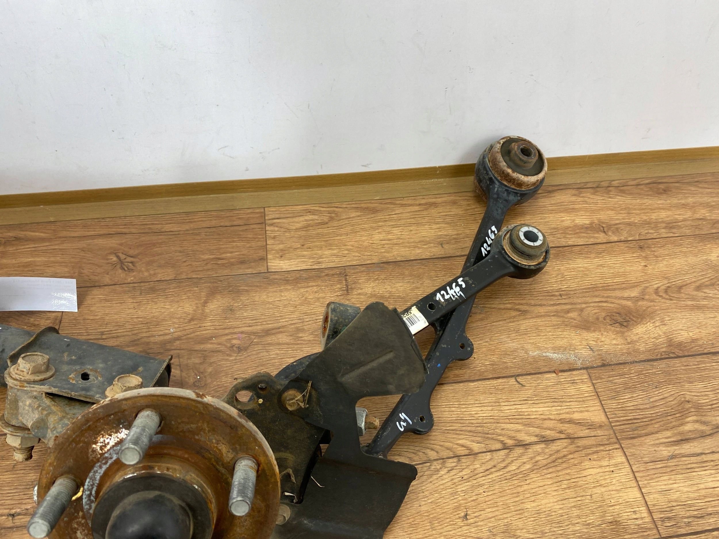 sususpension front complete right Ford Mustang VI 5.0 2015+