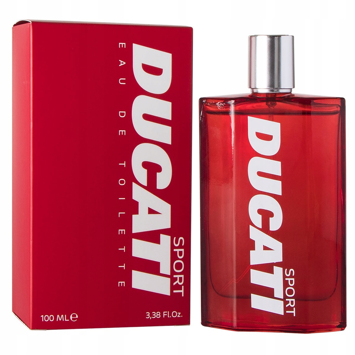 Ducati Sport Woda Toaletowa 100 ml dla Mężczyzn, Orientalny, Drzewny Zapach