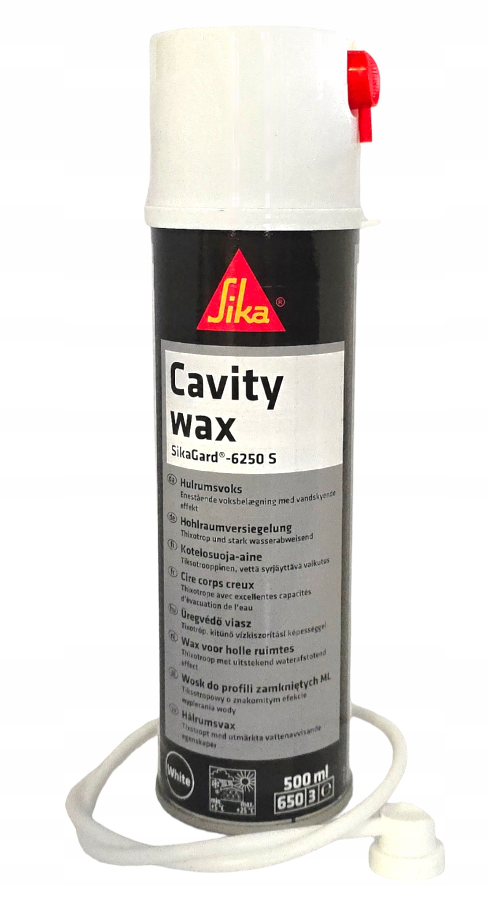 SIKA SIKAGARD WOSK DO PROFILI SPRAY 6220S + 6250S EAN (GTIN) 4016176086997