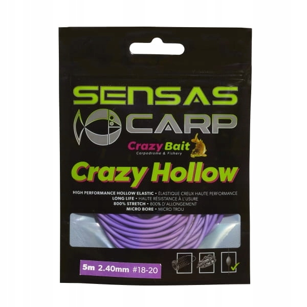 Guma Sensas Crazy Hol. Soft 800% 2,40 Violet 5 M