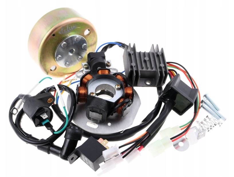 Bezkontaktné zapaľovanie CDI 12V Jawa Cz 175 Poľský Výrobok Delux
