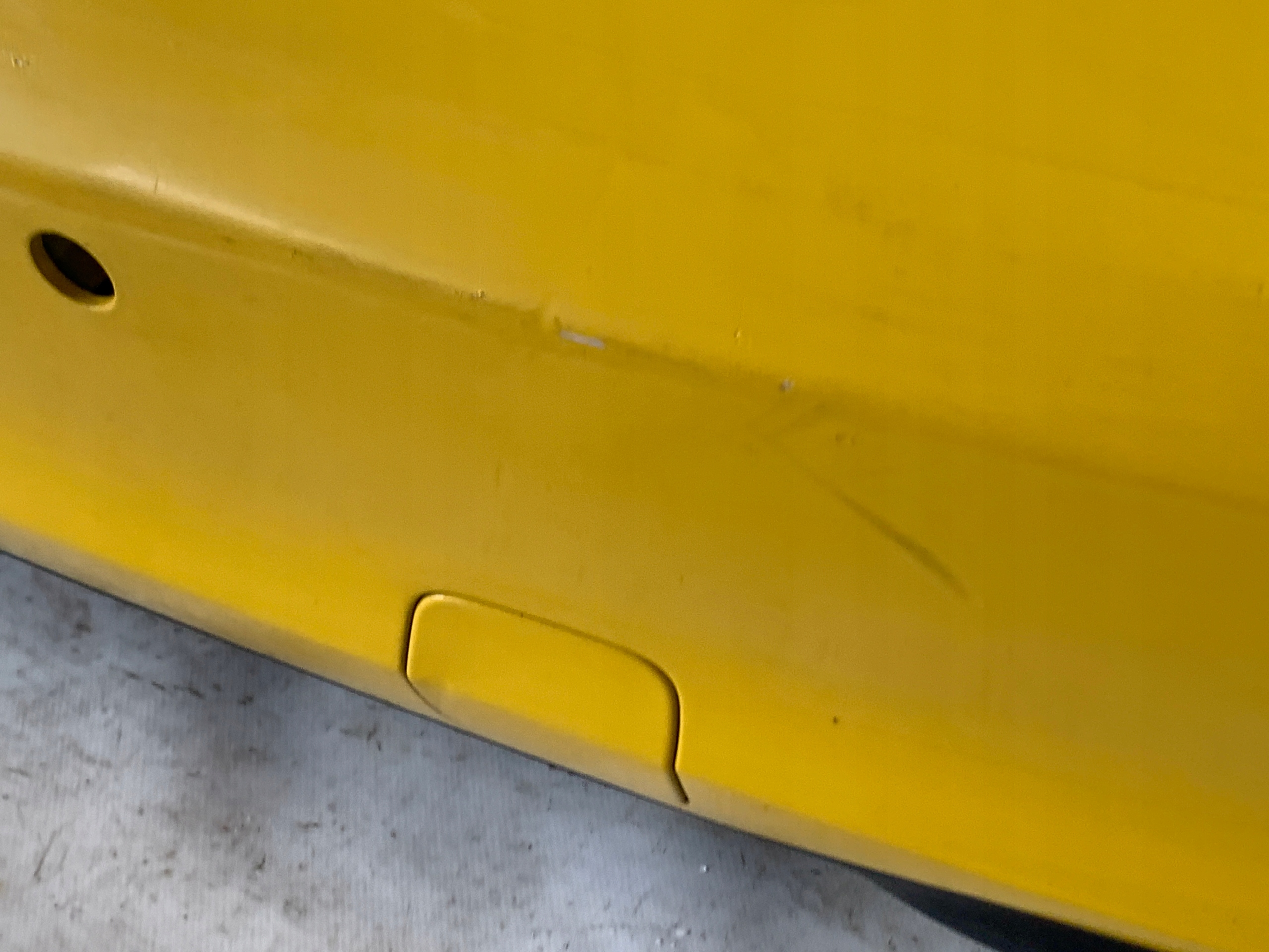 bumper rear part rear FORD FOCUS MK4 KOMBI PDC