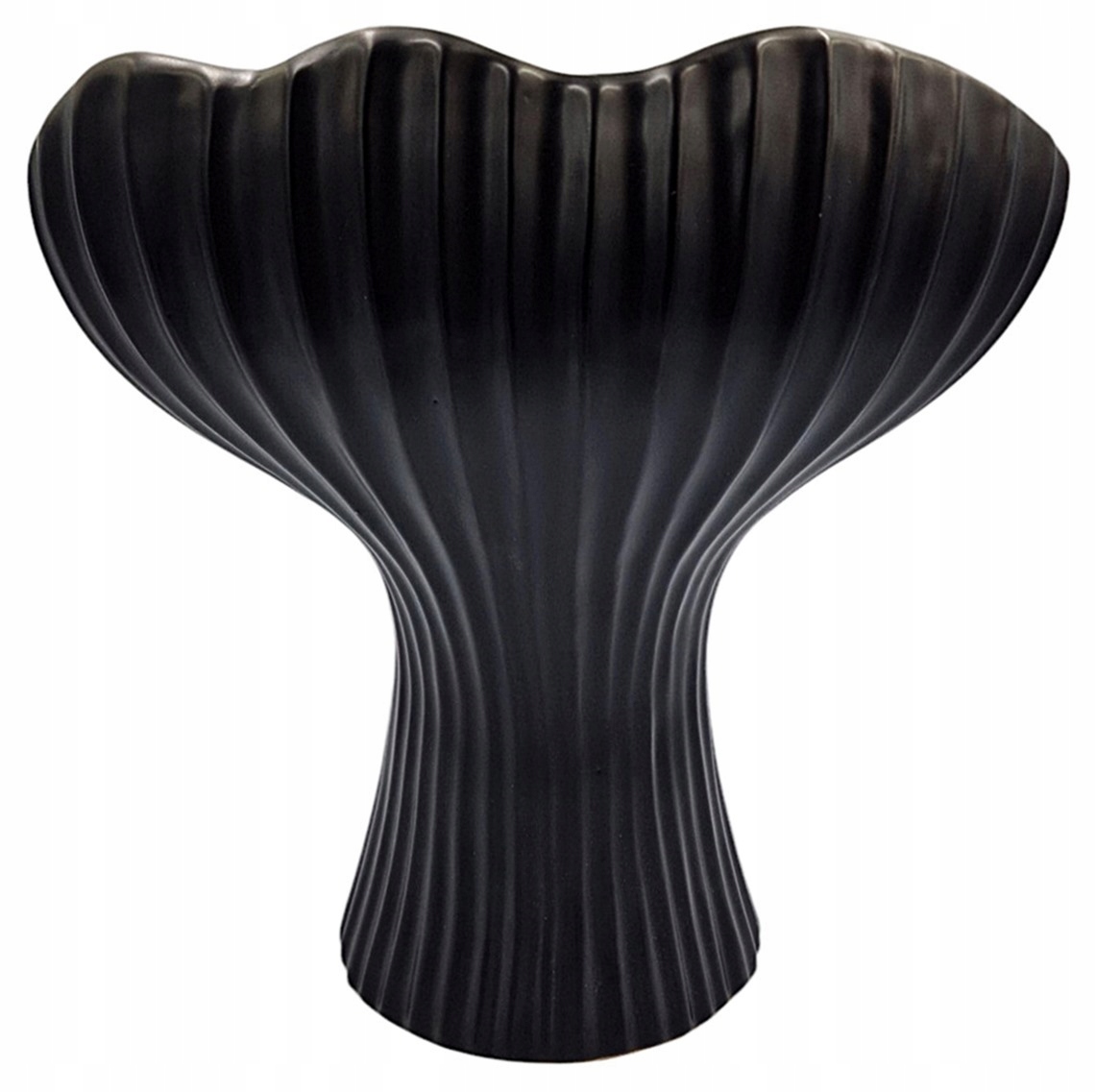 Obal Váza Květináč květináč Keramika 27 CM K333-1 Black