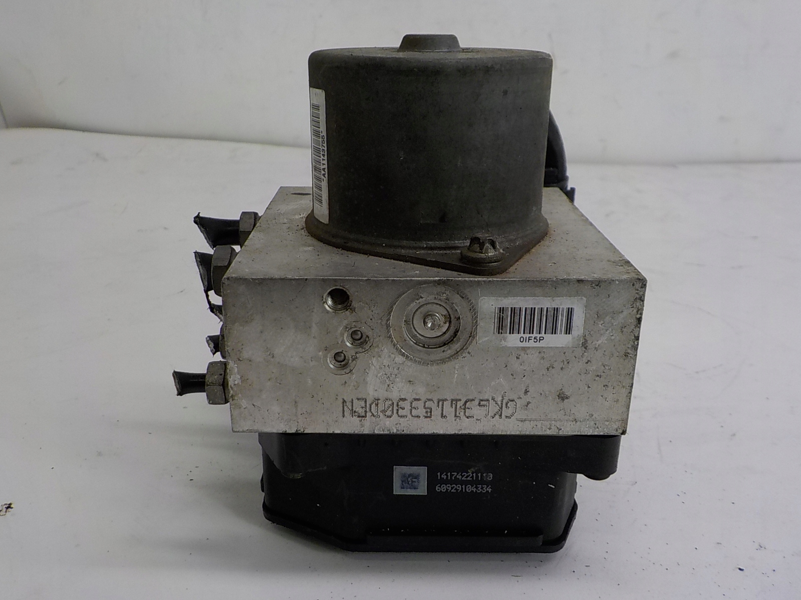 FORD S-MAX насос ABS 6G91-2C405-AJ 16150302 54084800B 14174221110