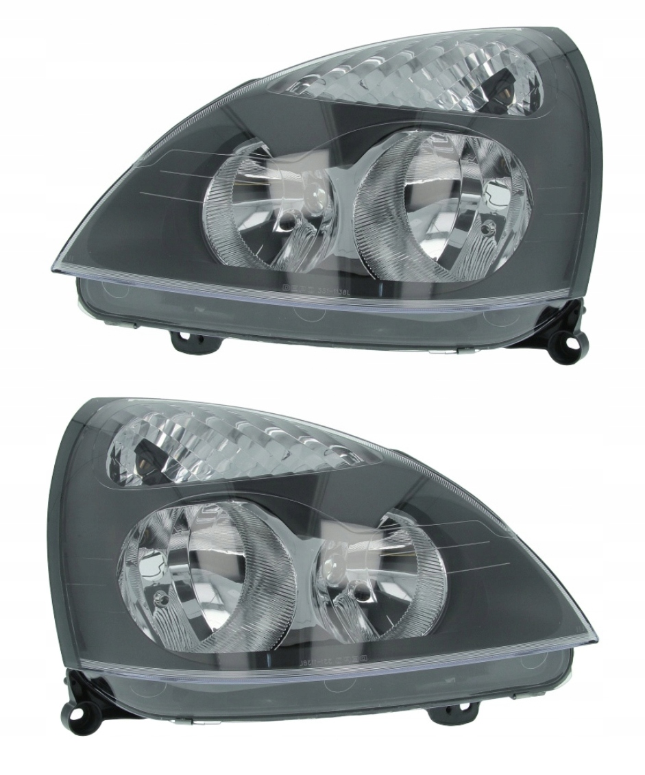 

Renault Thalia Symbol Reflektory Lampy Komplet