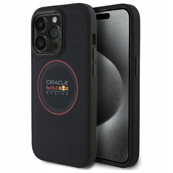 Red Bull RBHMP14L24PUILVR iPhone 14 Pro 6.1" hardcase tmavě modrá/navy Leat