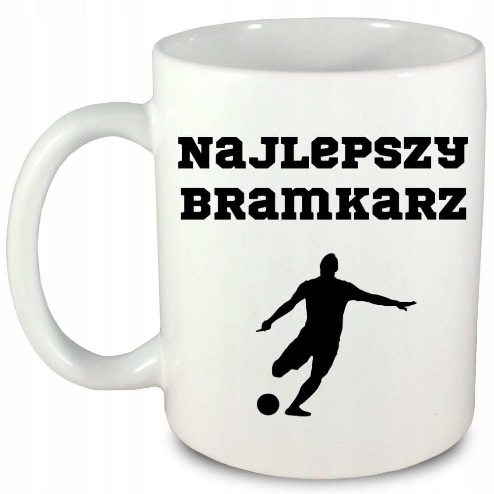 

Kubek dla bramkarza, piłka nożna imię