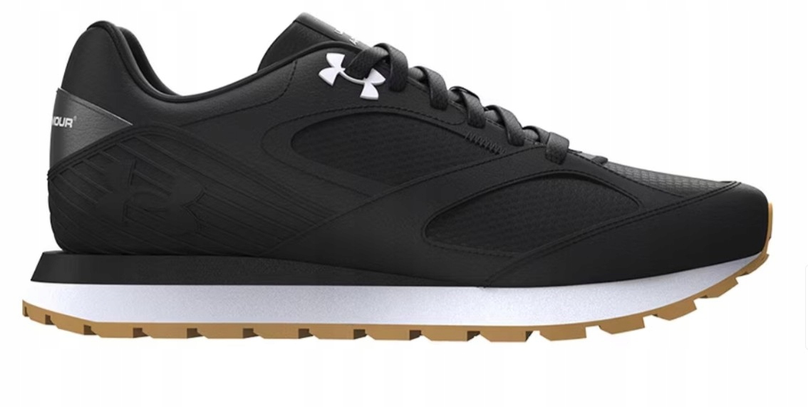 Sportovní Pánské Černé Boty Under Armour Jogger 3028387 002 vel. 44,5