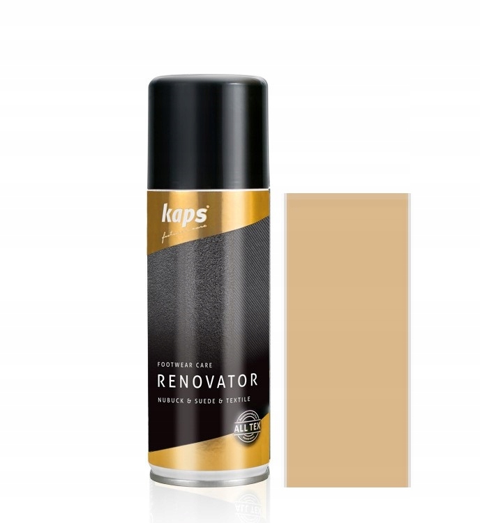 

Beżowa Pasta Farba Renowator Wodoodporn Spray Kaps