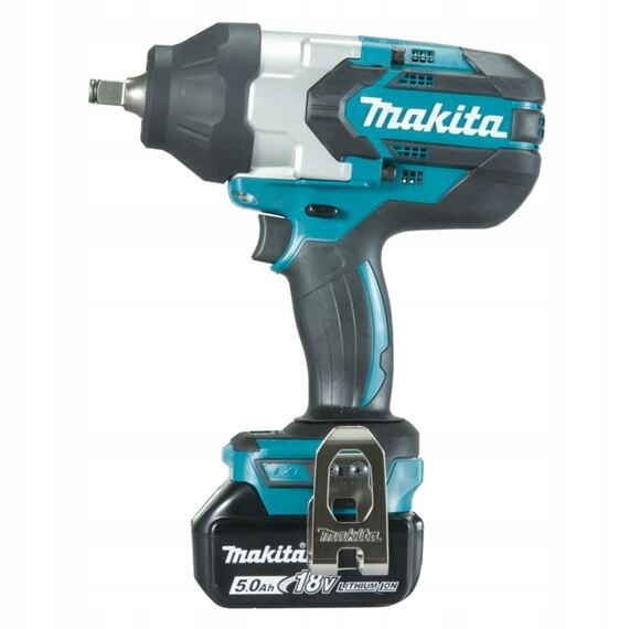Makita DTW1002RTJ aku rázový uťahovač 1/2" 18V/2*5Ah, Li-ion
