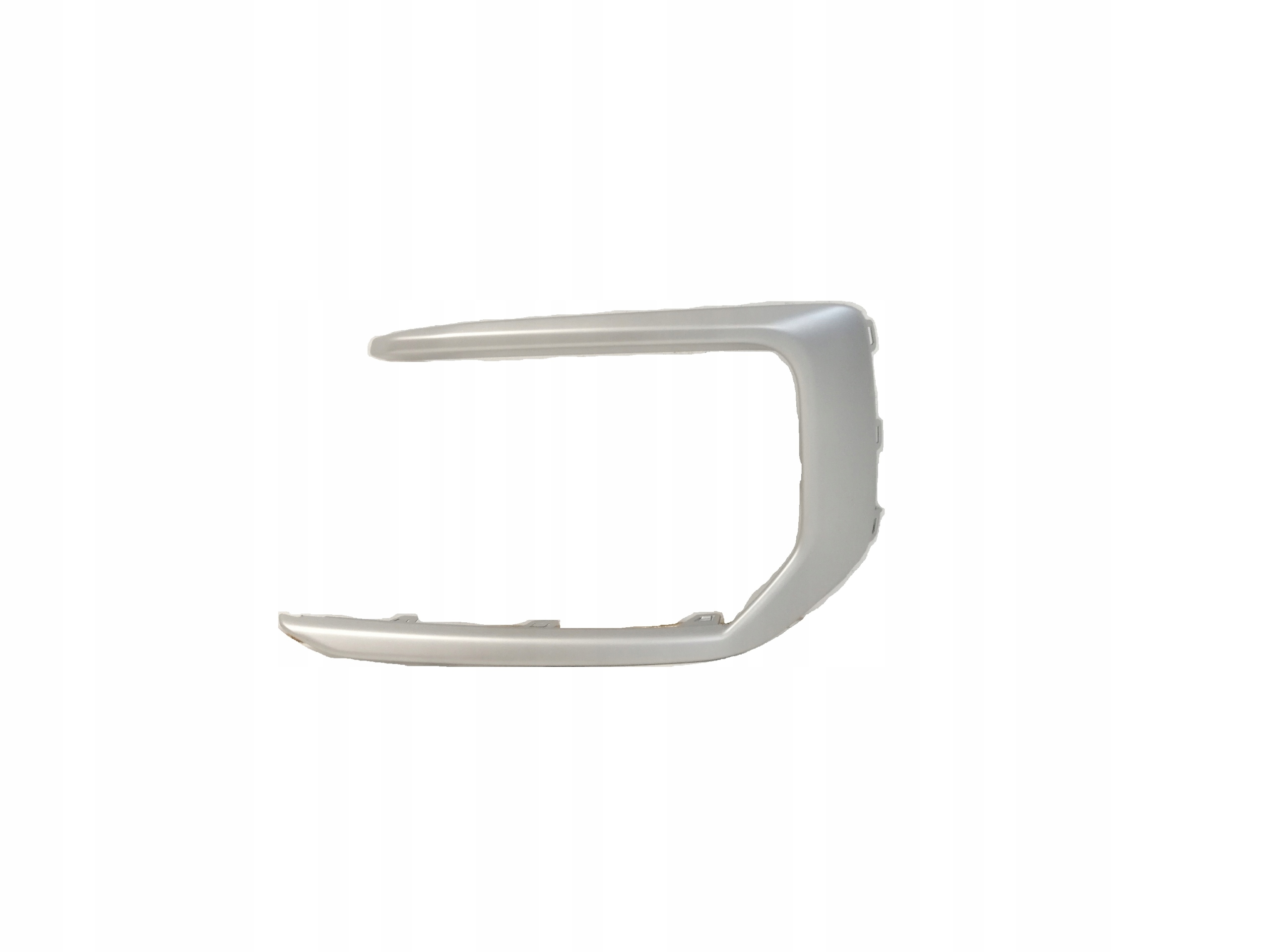 LEWA LISTWA ZDERZAKA AUDI A6 C8 2021- SREBRNA