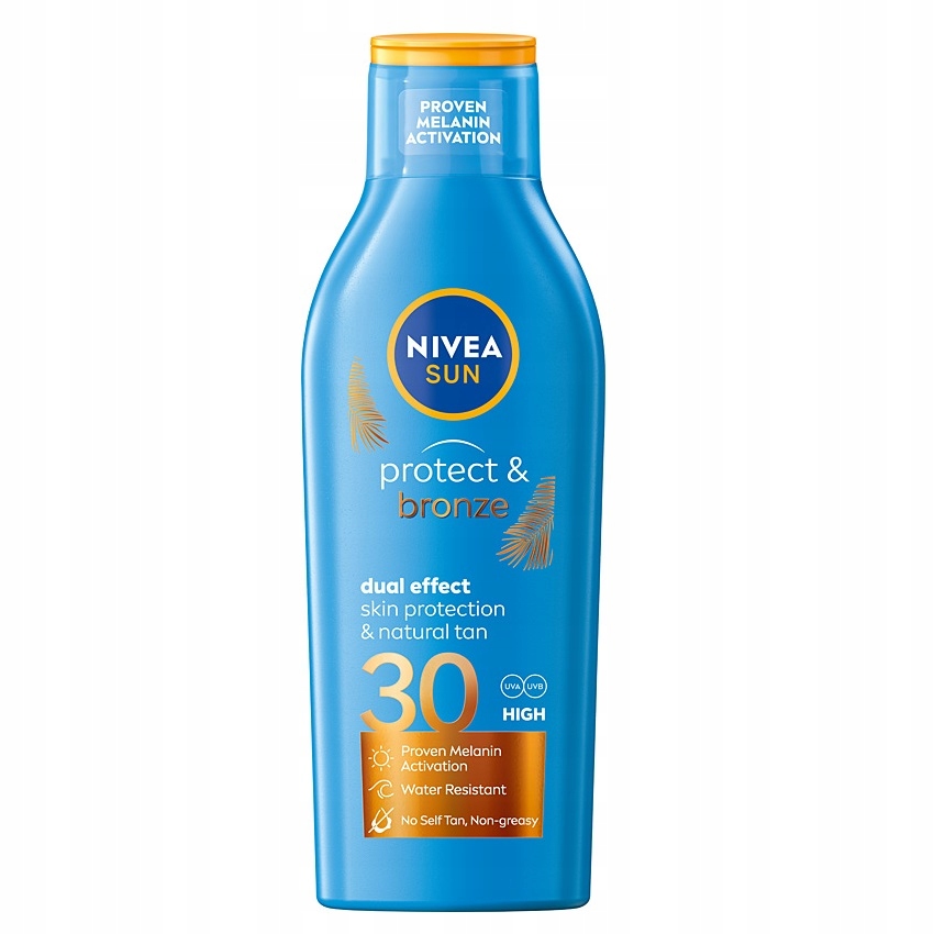 Protect & Bronze opalovací balzám aktivující přirozené opálení Spf