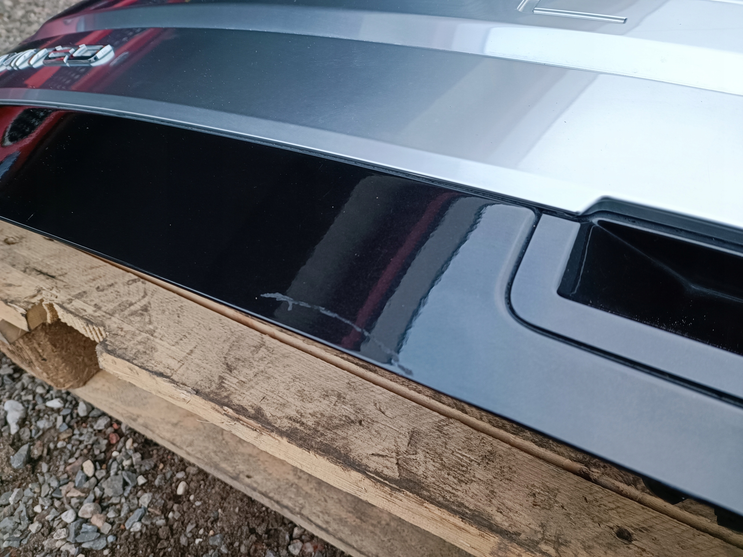 trunk door boot cap window kamera Ford FLEX 2013