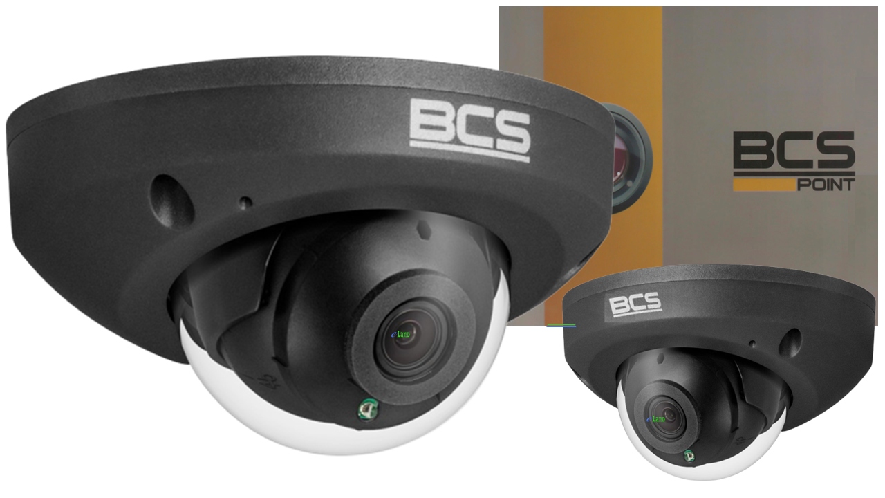 KAMERA IP BCS-P-DMIP24FSR3-Ai1-G / 4MPx, 2,8mm