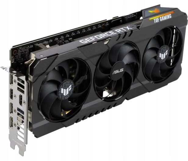 ASUS - 【中古】ASUS GeForce RTX3060 12GB ASUS GeForce RTX 3060 DUAL 12GB OC V2 (DUALRTX3060O12GV2