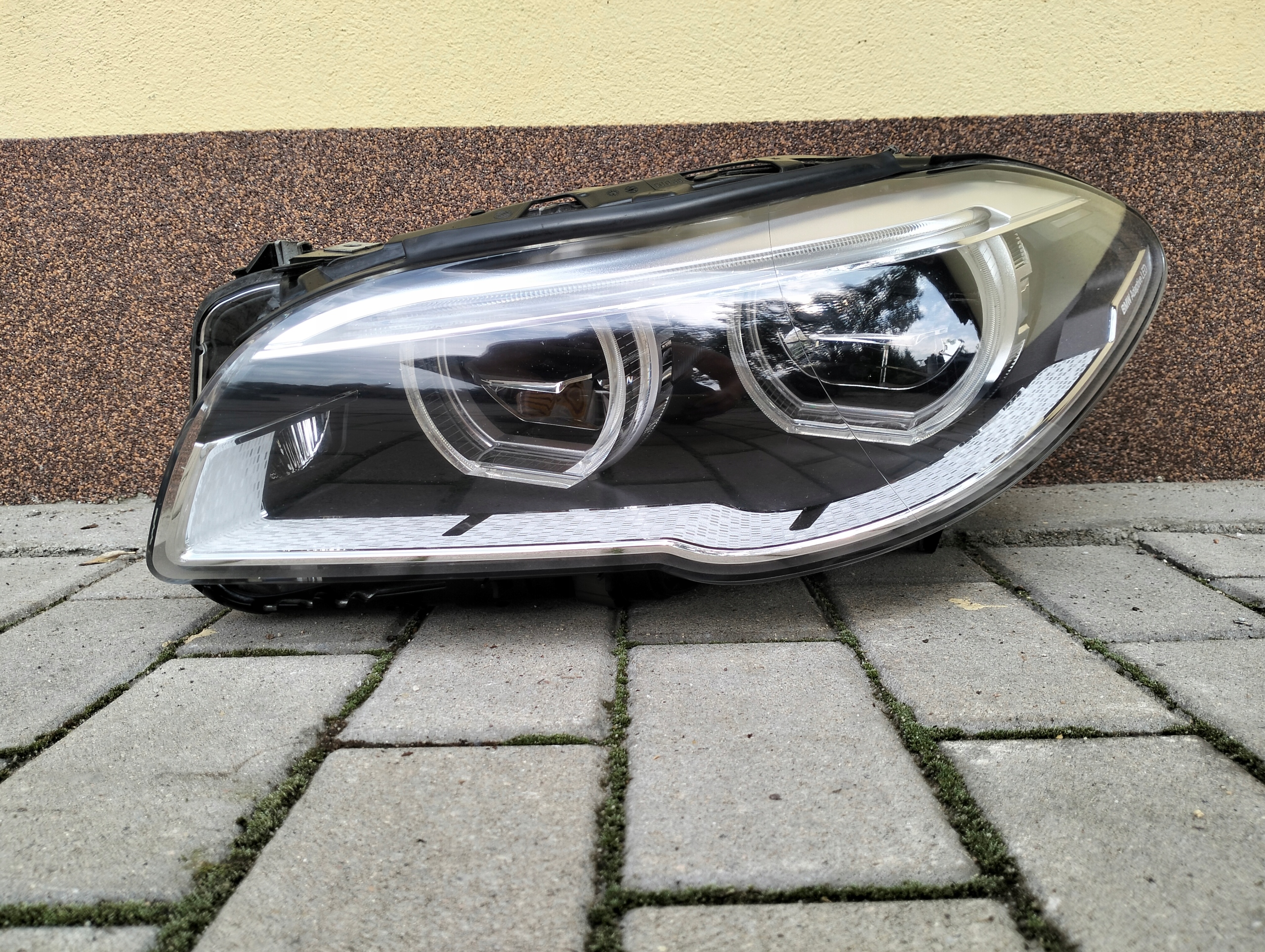 LAMPA LAMPY LEWA BMW 5 F10 F11 FULL LED ADAPTIVE