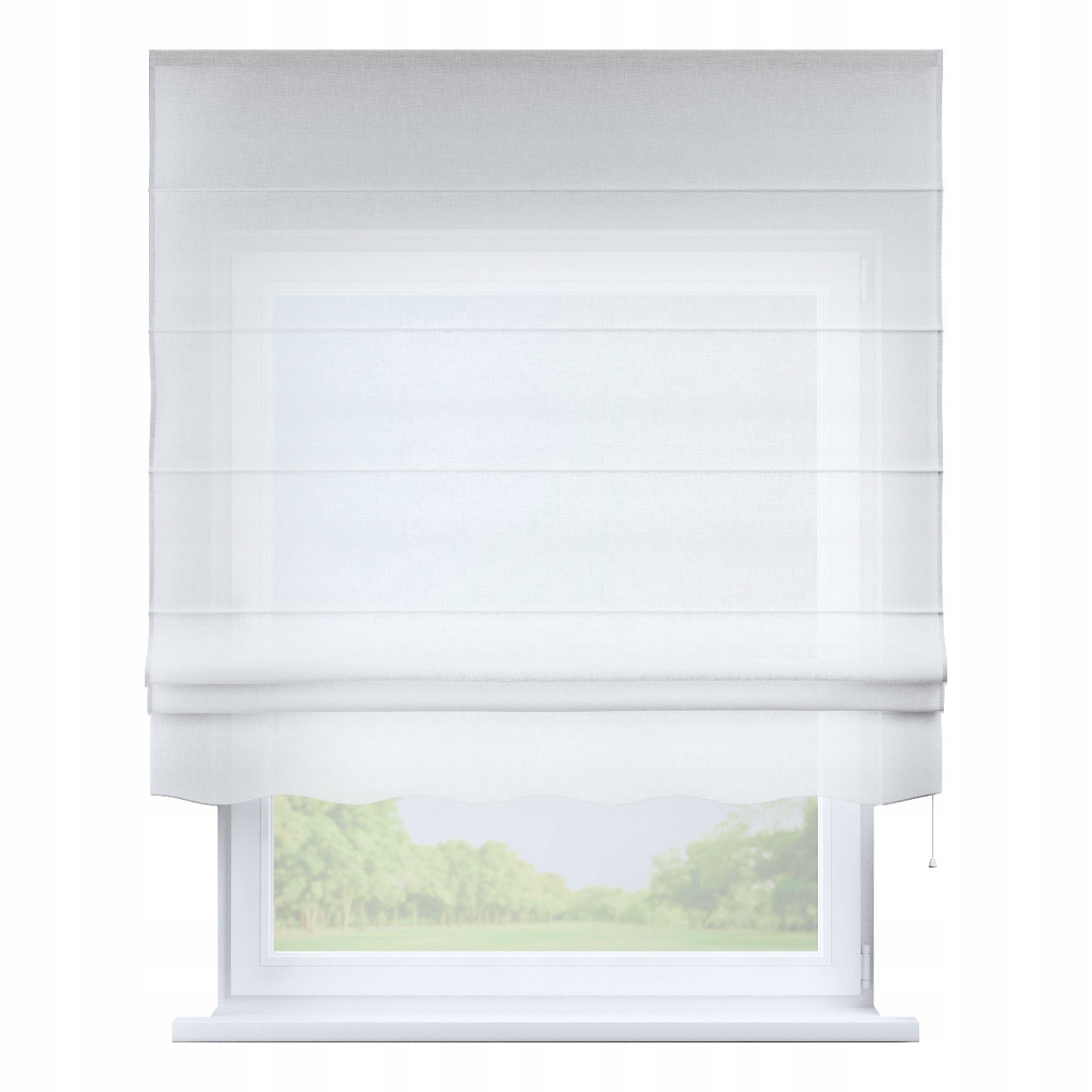 Hotová římská roleta Florencie 120x180 cm bílá