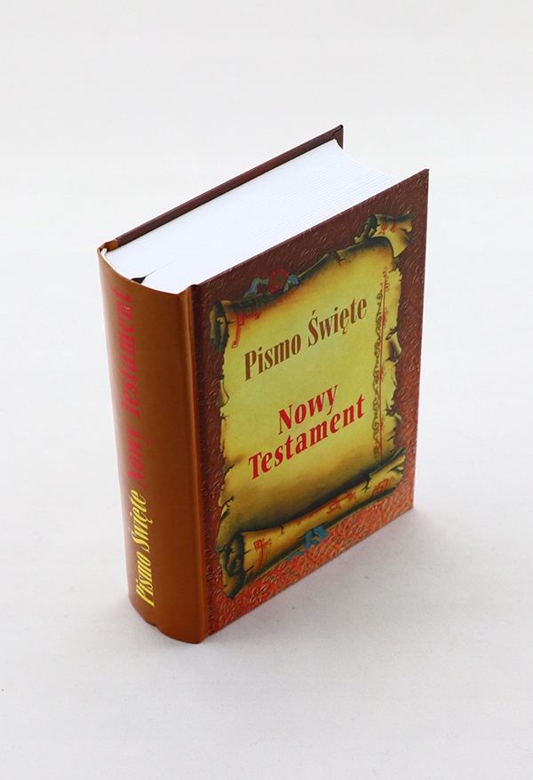 Pismo Święte Nowy Testament ISBN 9788387078232