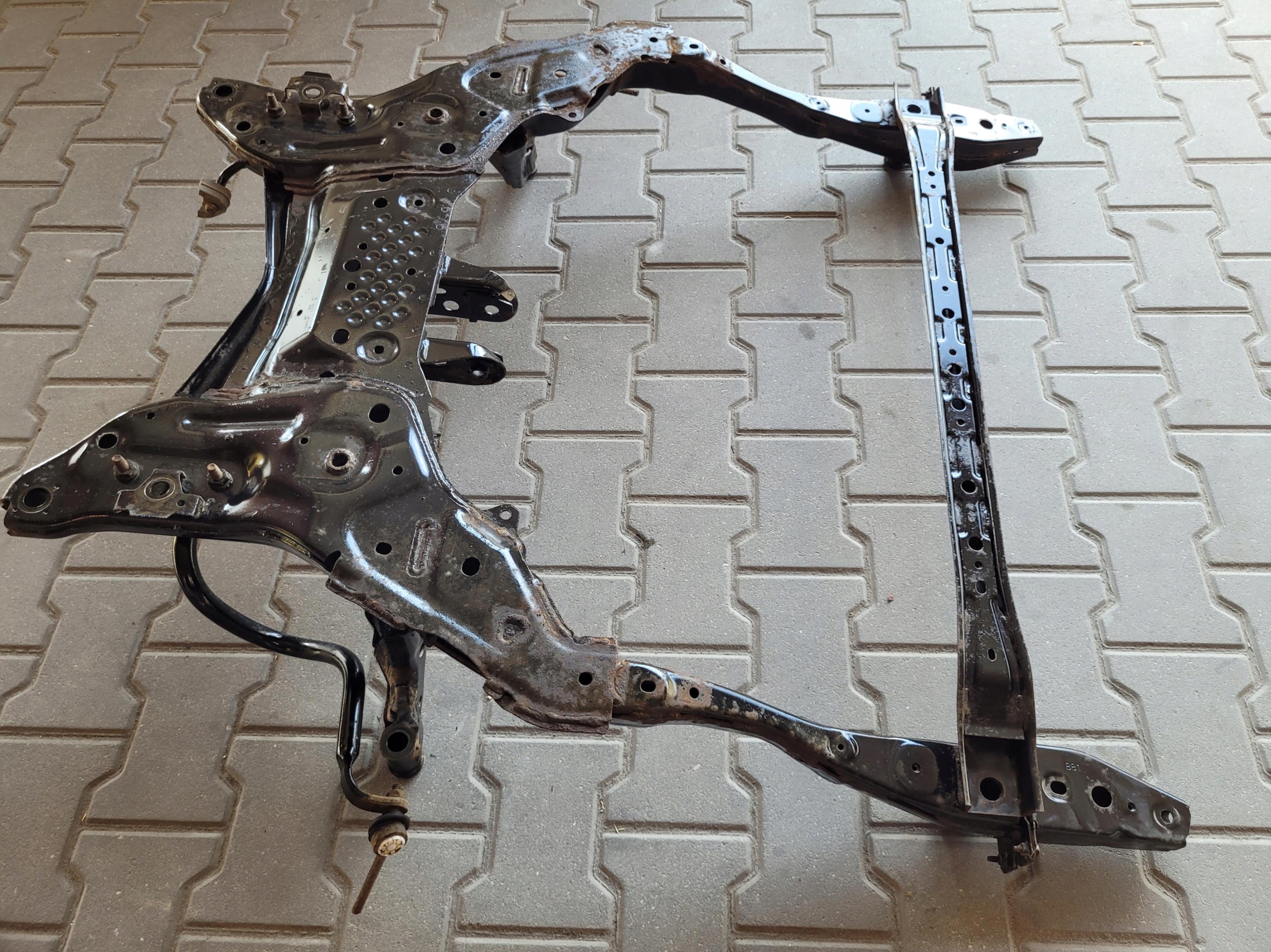 subframe axle beam suspension beam front MAZDA CX-5 CX5 KE AWD 4X4 2.2 D
