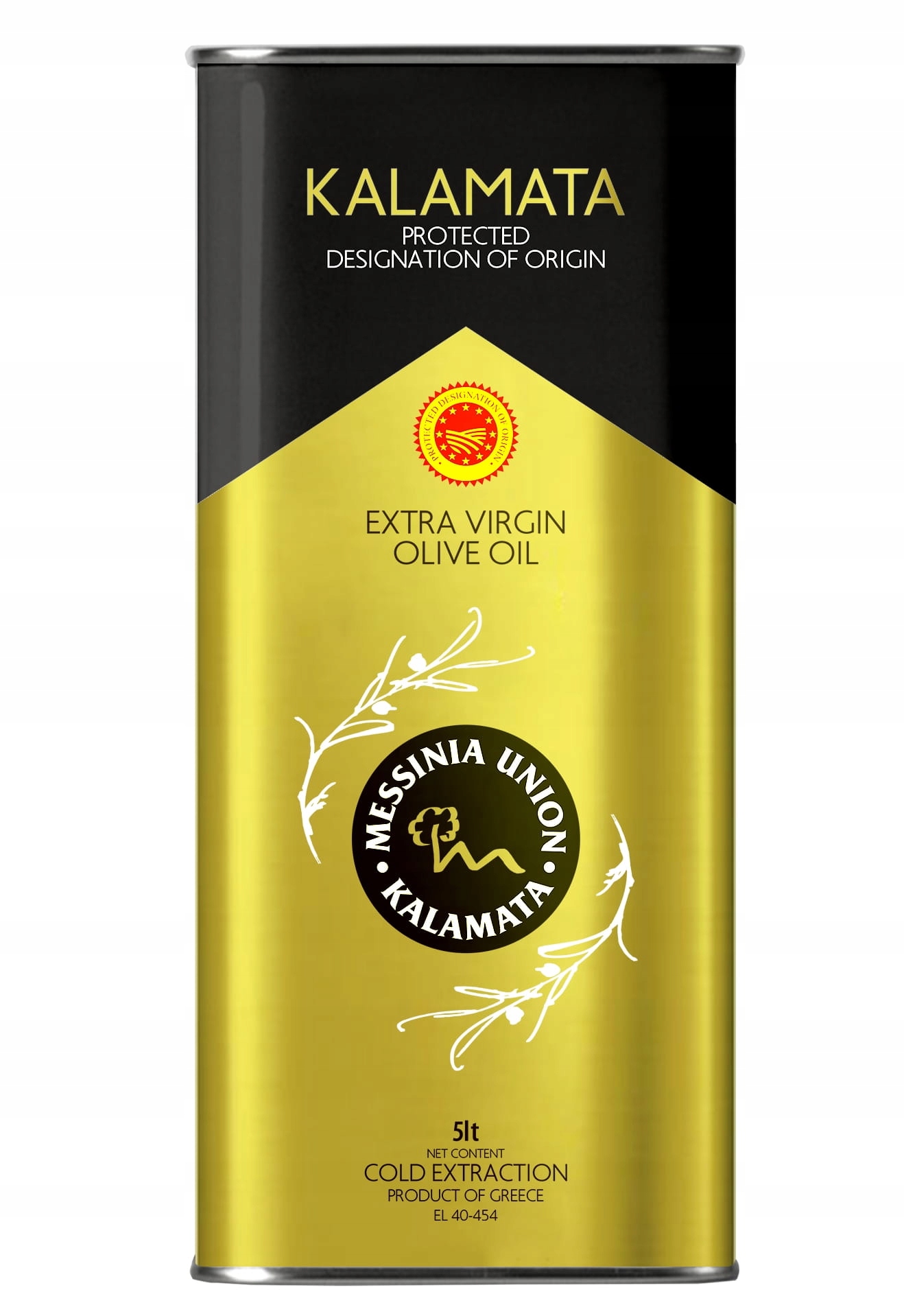 Pdo Kalamata 5L oliwa z oliwek zbiór listopad 2025