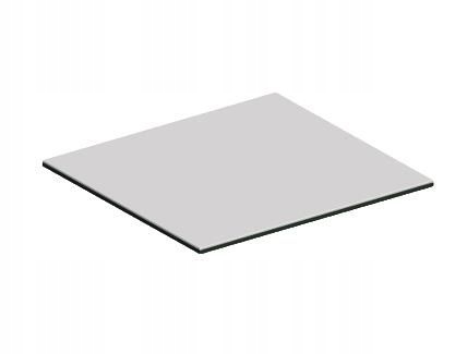 Spacial Plná kabelová deska Sm 800 x 400 mm NSYSMEC84