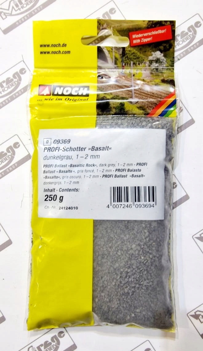 Noch 09369 Profi Ballast 250g Bazaltowa skała, d