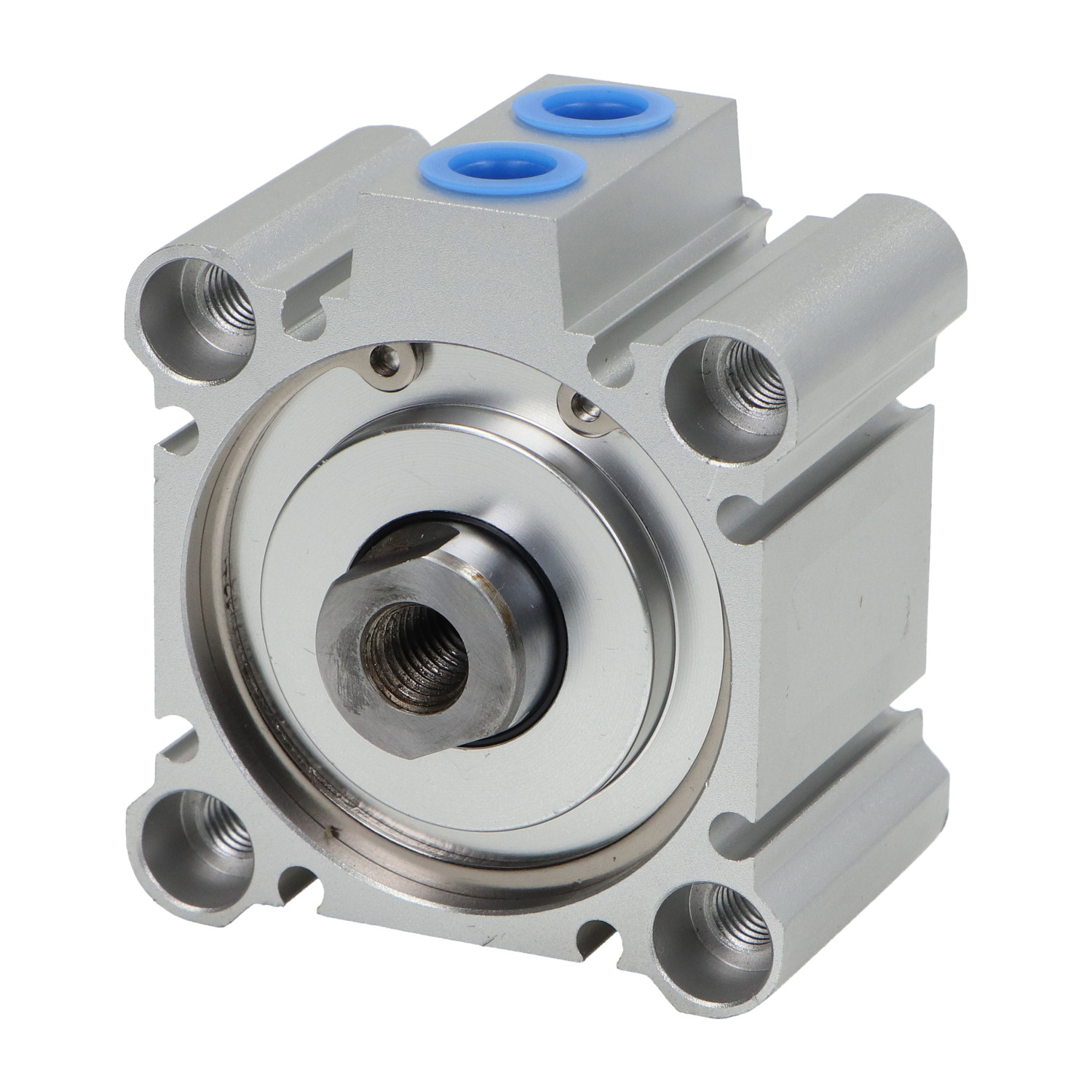 Kompaktowy siłownik pneumatyczny CQ2-B-50X10-D tłok 50 mm skok 10 mm