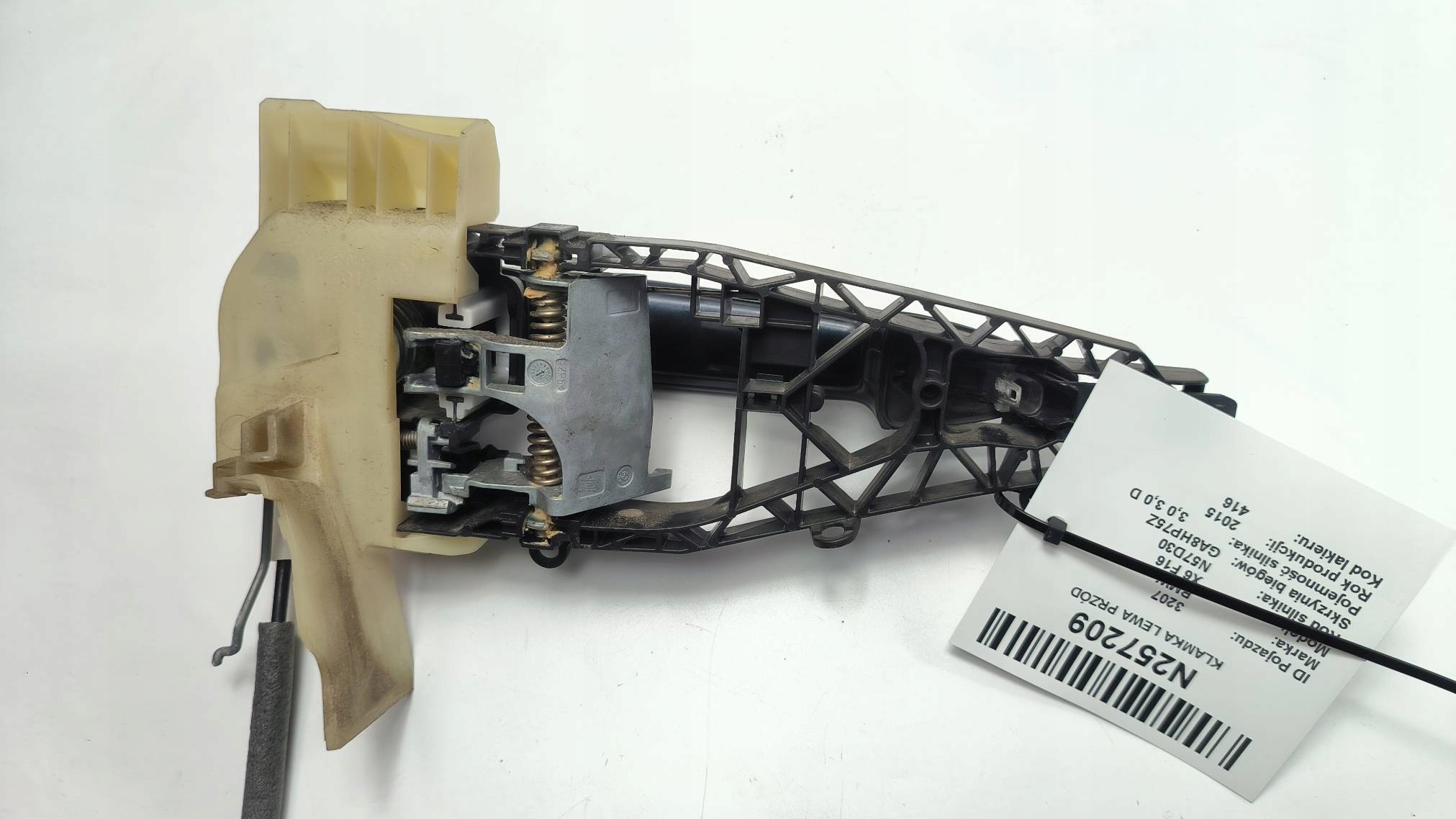 handle left front 416 BMW X6 F16