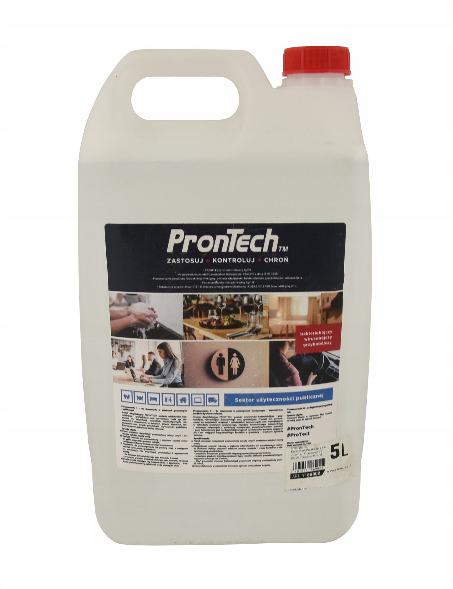 Preparat płyn do dezynfekcji PronTech płyn 5l