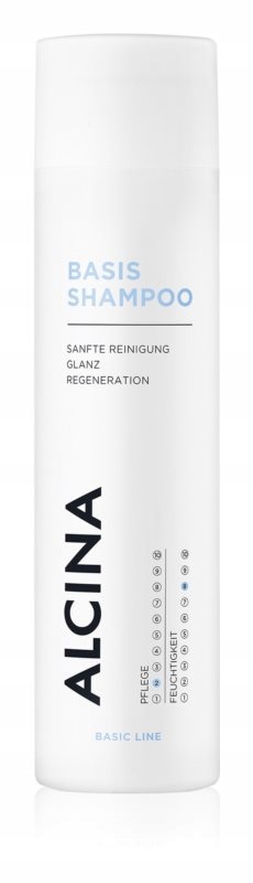 Alcina Basic Line Šampon Pro Všechny 250 ML