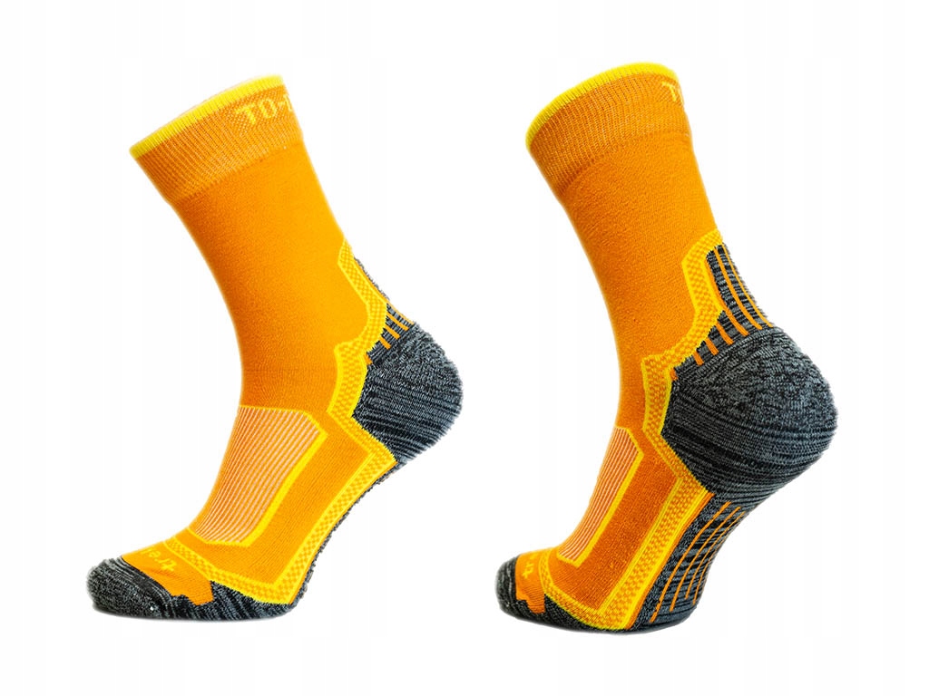 5x Polskie skarpety GÓRSKIE TREKINGOWE termoaktywne Kolor wielokolorowy