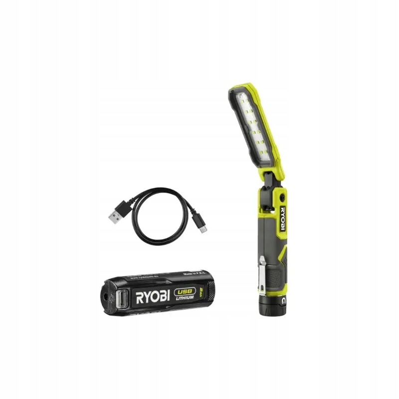 Pracovní lampa Ryobi 4V Usb Lithium RLI4-120G