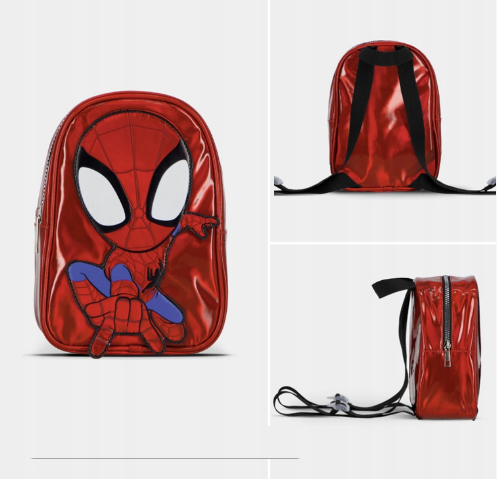 Spider-Man Mini batoh 'Shiny' 23 x 16,5 x 9,5 cm