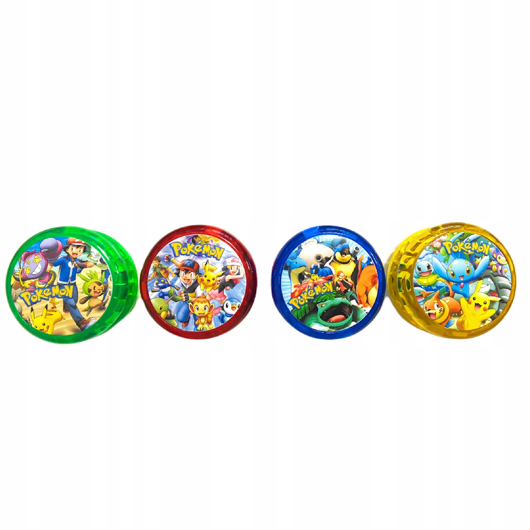 ŚWIECĄCE YOYO JOJO POKEMON MEGA WZORY ZABAWKA Marka Toys